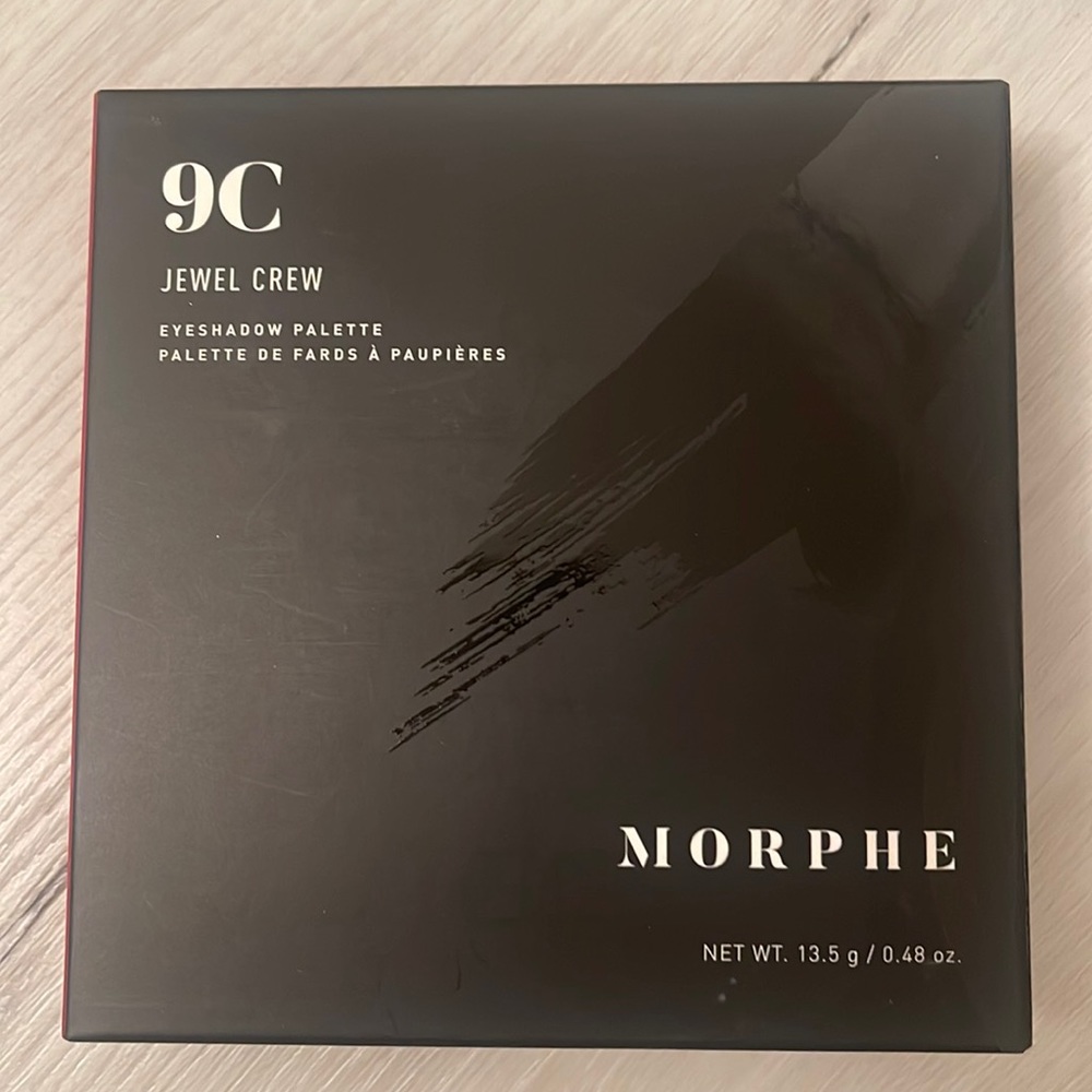 Morphe 9C eyeshadow palette